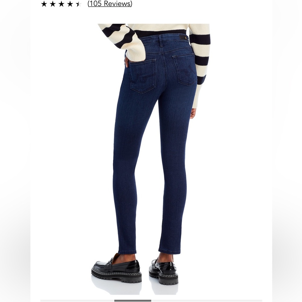 AG - Prima Mid Rise Cigarette Jeans in Valley